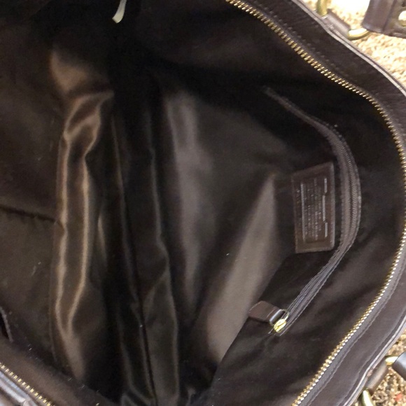 Leather tote bag from Coach - Picture 5 of 5
